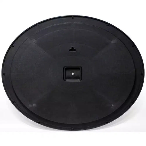 Specchio da parete nero 56 cm - Stile moderno, cornice in plastica, nessun assemblaggio, montaggio a parete