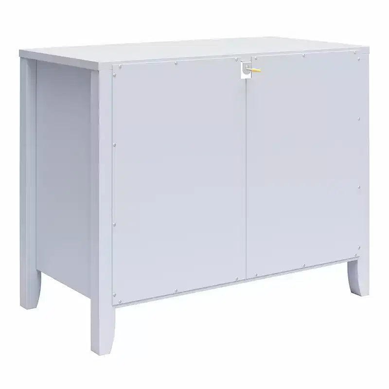Comodino a 2 cassetti