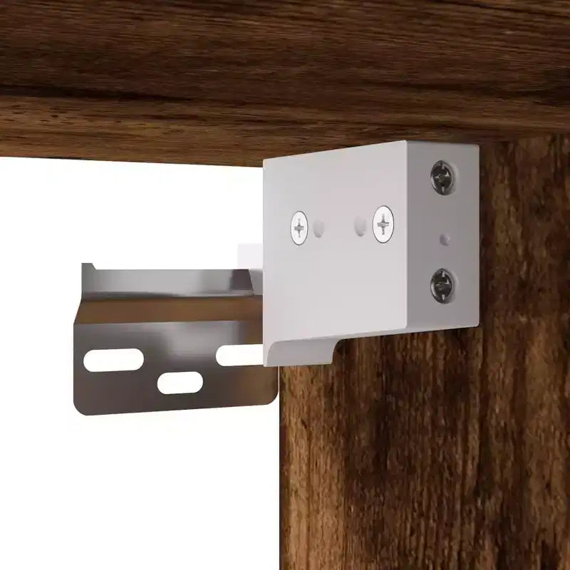 Mobile da Bagno con Mensola, Mobile Lavabo in Legno Ingegnerizzato
