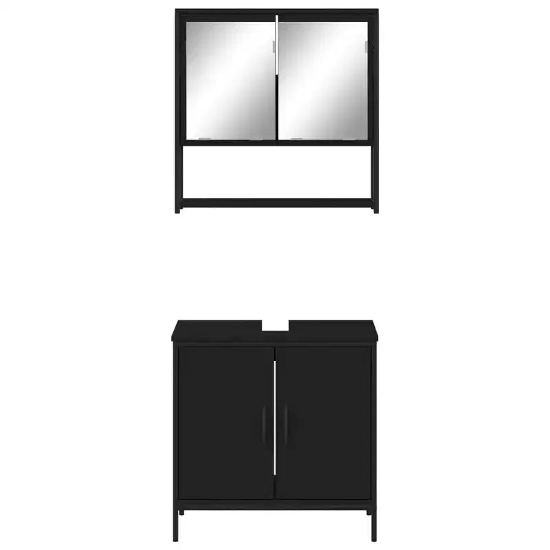 Mobile da Bagno con Mensola, Mobile Lavabo in Legno Ingegnerizzato