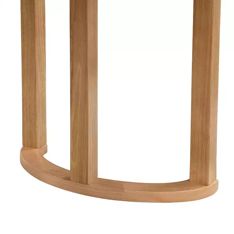Tavolo da pranzo rettangolare moderno in gomma da 6 posti 69
